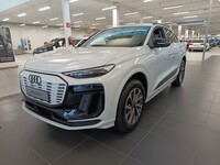 heti ajoon Audi Q6 e-tron