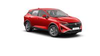 heti ajoon Nissan Qashqai
