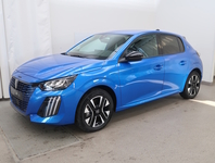 heti ajoon Peugeot e-208