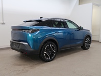 heti ajoon Peugeot E-3008