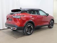 heti ajoon Nissan Qashqai
