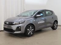 heti ajoon Dacia Sandero