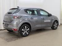 heti ajoon Dacia Sandero