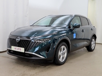 heti ajoon Nissan Qashqai