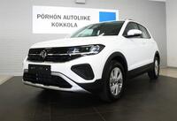 heti ajoon Volkswagen T-Cross