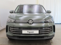 heti ajoon Volkswagen Tiguan