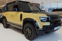 heti ajoon Land Rover Defender