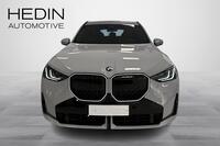 heti ajoon BMW X3