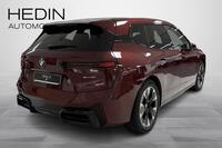 heti ajoon BMW iX