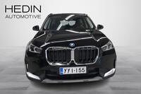 heti ajoon BMW X1