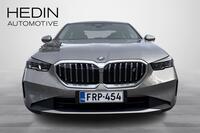 heti ajoon BMW i5