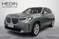 heti ajoon BMW X3