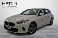 heti ajoon BMW 1-sarja