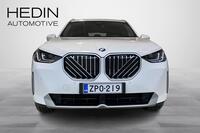 heti ajoon BMW X3