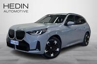 heti ajoon BMW X3