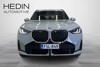 heti ajoon BMW X3