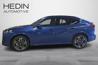 heti ajoon BMW iX2