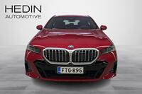 heti ajoon BMW 530