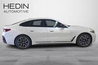 heti ajoon BMW i4