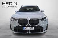 heti ajoon BMW X3