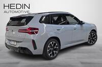 heti ajoon BMW X3