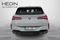heti ajoon BMW X3