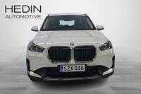 heti ajoon BMW X1