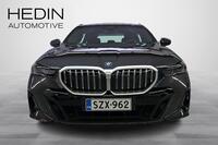 heti ajoon BMW 530