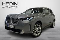 heti ajoon BMW X3