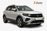 heti ajoon Volkswagen T-Cross