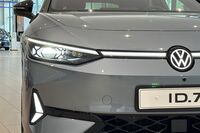 heti ajoon Volkswagen ID.7