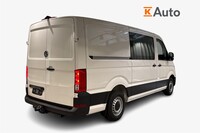 heti ajoon Volkswagen Crafter
