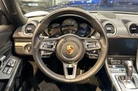 heti ajoon Porsche 718