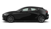 heti ajoon Mazda 3