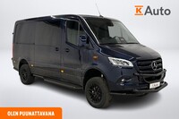 heti ajoon Mercedes-Benz Sprinter