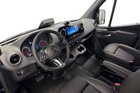 heti ajoon Mercedes-Benz Sprinter