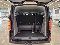 heti ajoon Ford Tourneo Custom