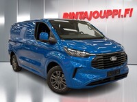 heti ajoon Ford Transit Custom