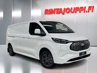 heti ajoon Ford Transit Custom