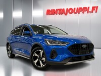 heti ajoon Ford Focus