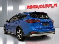heti ajoon Ford Focus