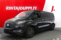 heti ajoon Ford Transit Custom