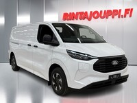 heti ajoon Ford Transit Custom