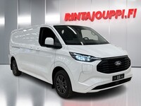 heti ajoon Ford Transit Custom