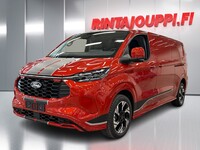 heti ajoon Ford Transit Custom