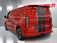 heti ajoon Ford Transit Custom