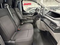 heti ajoon Ford Transit Custom