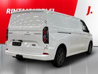 heti ajoon Ford Transit Custom
