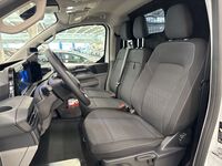 heti ajoon Ford Transit Custom