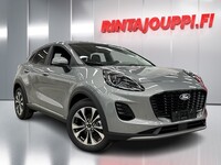 heti ajoon Ford Puma